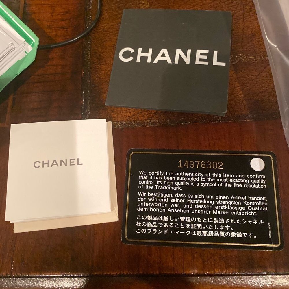 CHANEL bronze shoulder/crossbody bag - Picture 2 of 8